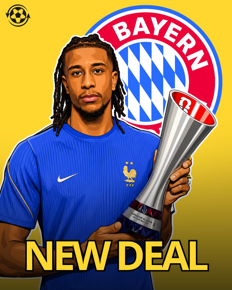 DeadlineDayLive's tweet photo. 🚨 Bayern Munich are preparing to offer Michael Olise a HUGE new long-term contract, which would put him among the club’s highest earners.

Olise’s camp are expected to demand a release clause in any new deal, with a figure of more than €200M considered possible.

(Source: BILD) https://t.co/J4hA3EqDVL