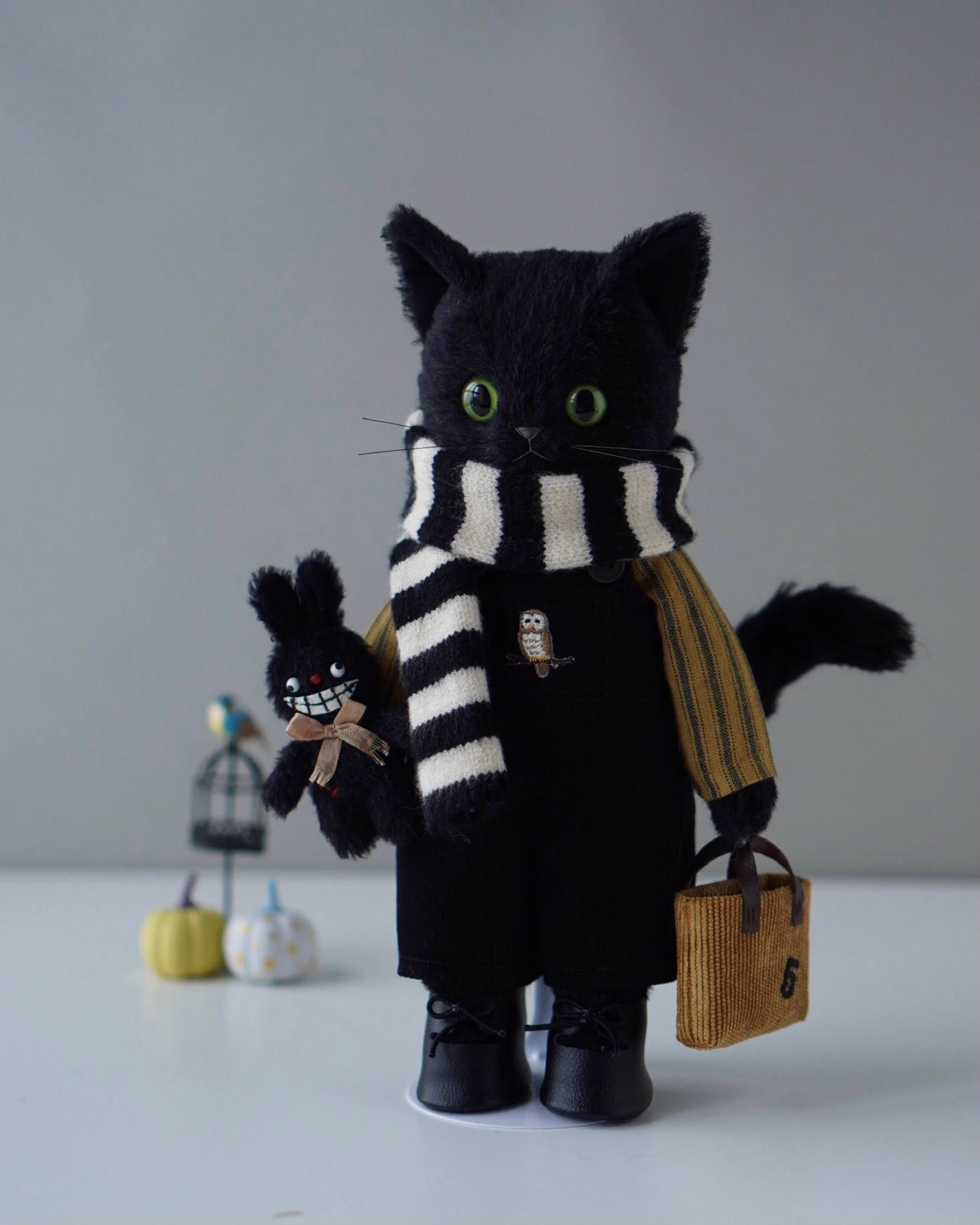 感謝価格(ㅅ´꒳` )ハロウィン黒猫ちゃん パリco on X: 