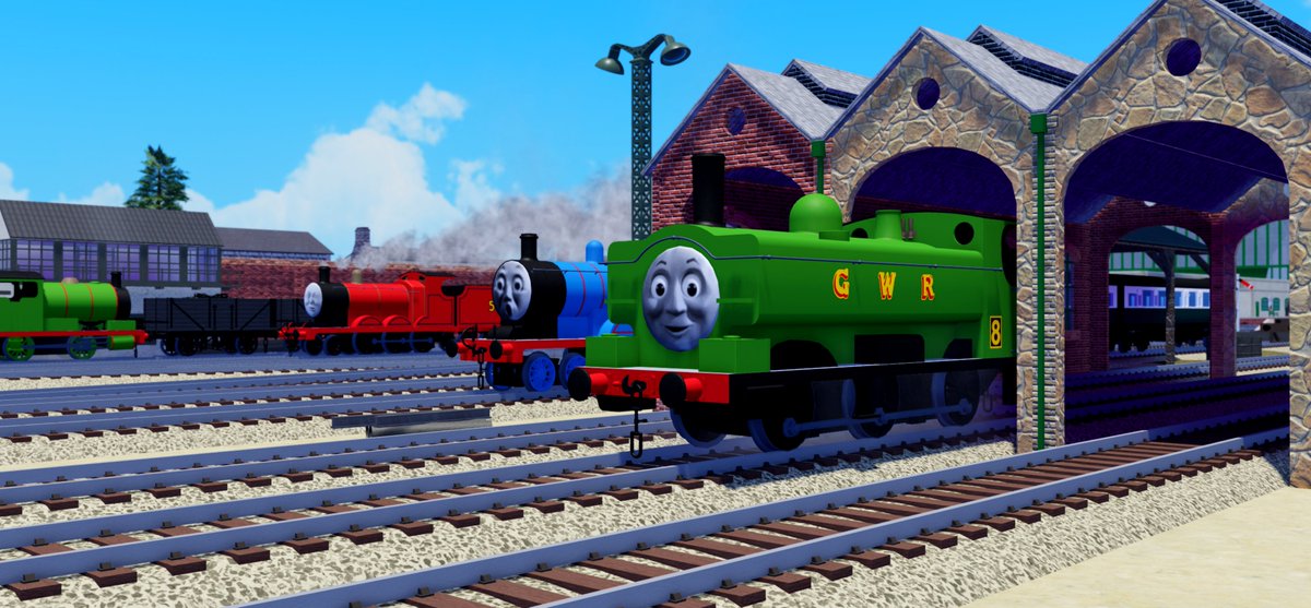 Isaiahoo923's tweet photo. Tidmouth Test build :D https://t.co/RdbtBXOBFa