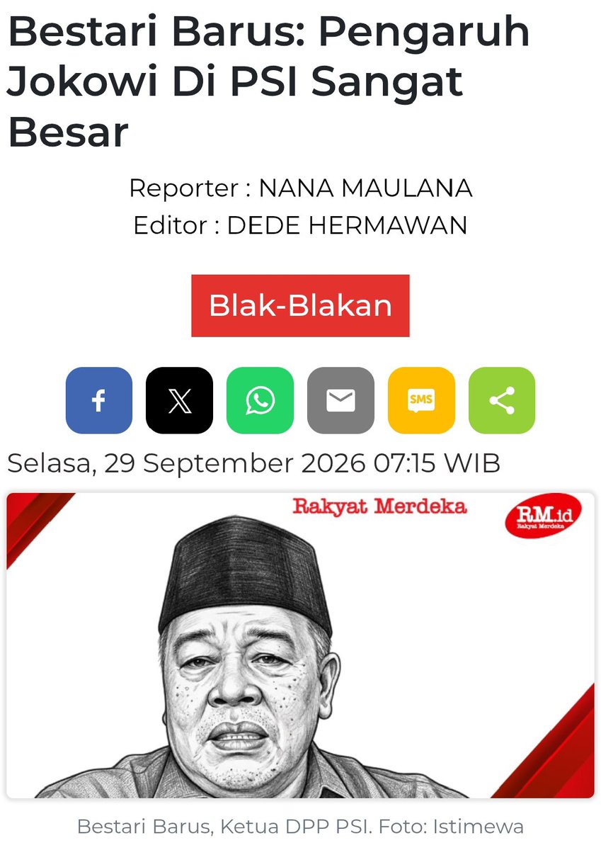psi_id's tweet photo. "Momen Pak Jokowi menunjukkan KTA PSI berawal dari pertanyaan masyarakat, ‘Benar atau tidak (Pak Jokowi) sudah di PSI?’. Ini juga menegaskan bahwa dirinya sudah berada di tubuh PSI sejak lama. Kami sudah berulang kali menyampaikan sejak 2025 bahwa Pak Jokowi sudah bersama PSI," https://t.co/QO4uUDaTYq