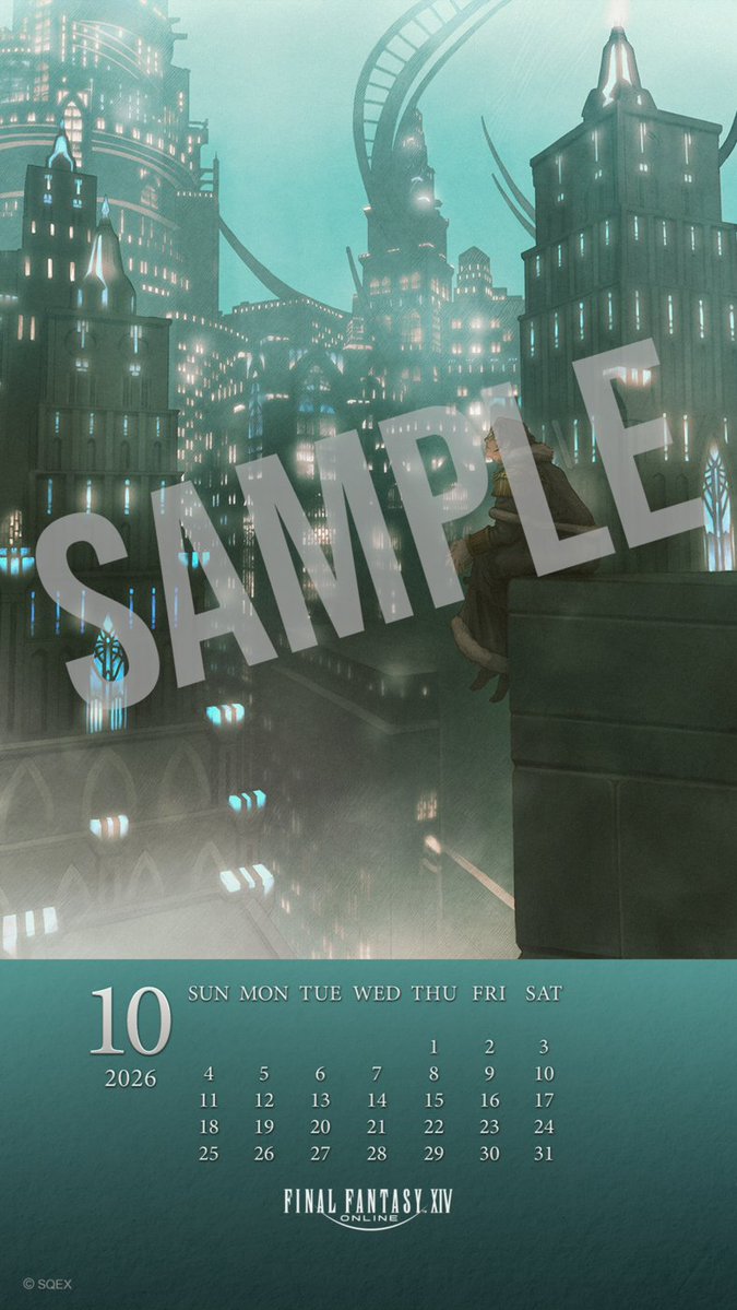 FF_XIV_JP's tweet photo. #FF14 LINE公式アカウント
10月のLINEオリジナル スマホ壁紙＆カレンダーはこちら！
過去に配布した壁紙も月替わりで復刻配信！

📱LINE公式アカウントを友だち追加
🔗SQEXアカウントとID連携
🎁 トーク画面のメニューから両方GET！

友だち追加はこちら
🌐 https://t.co/ctv4j8iEH1 https://t.co/FIn1Mt5Vz1