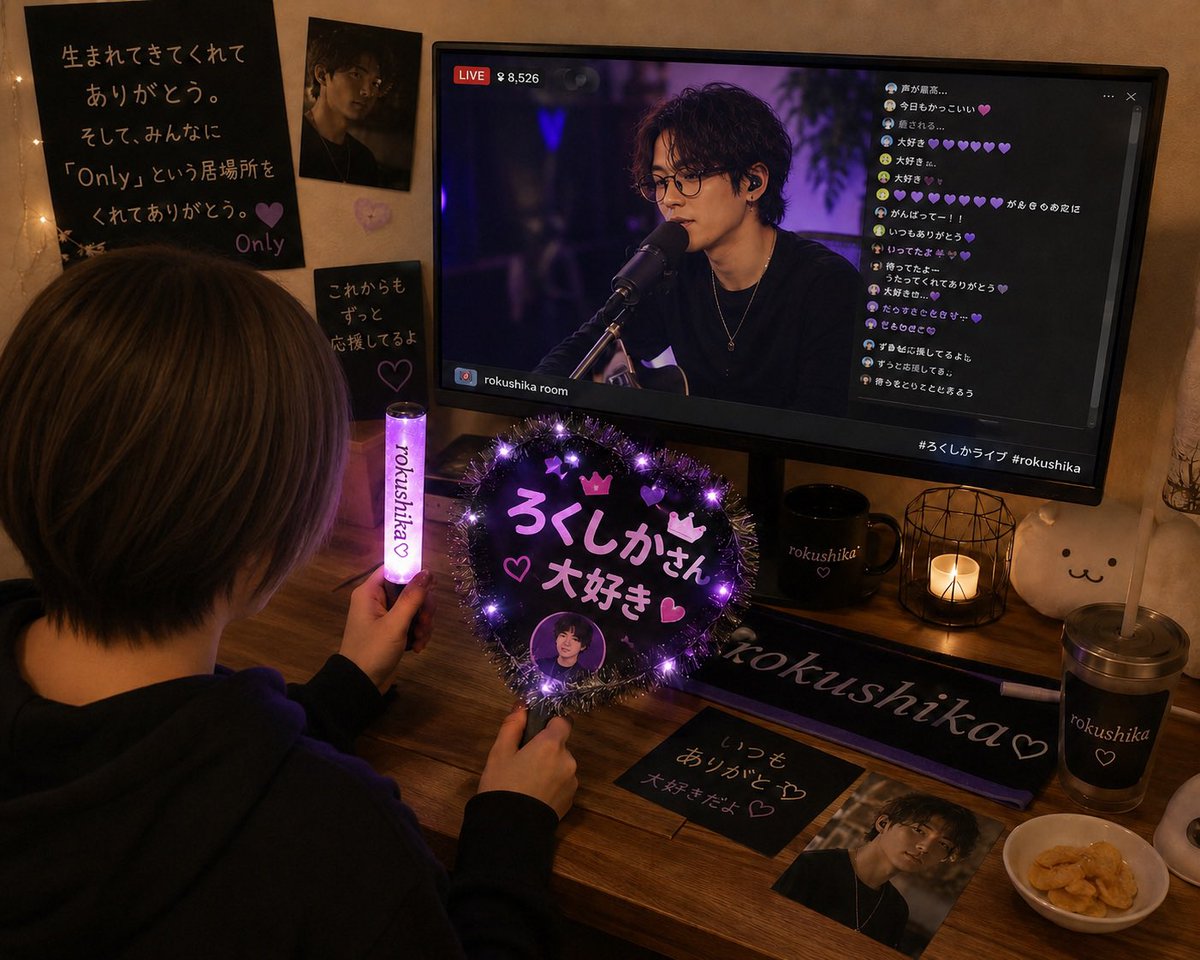 6sk_only's tweet photo. 本日も全力応援📣
一緒に歌う所存でございます♪ https://t.co/H6xyzKS7ic