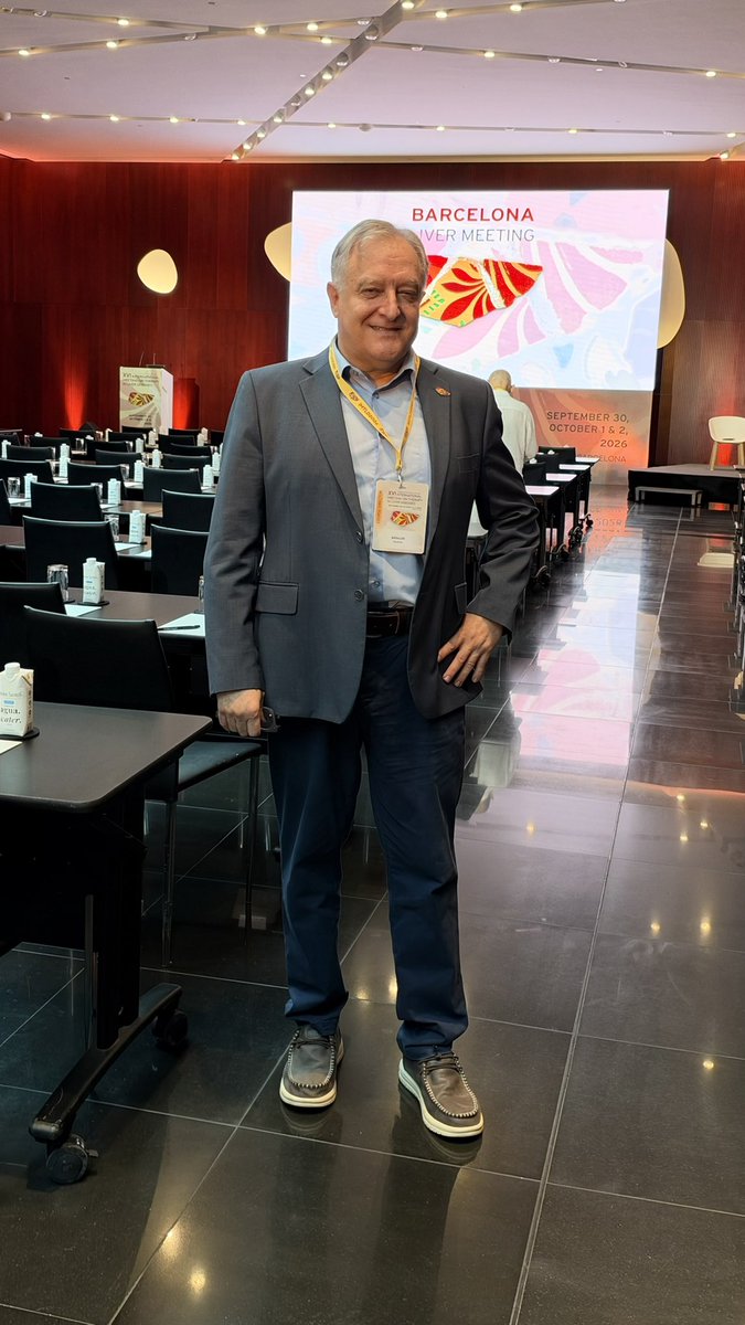 rabataller's tweet photo. Ready to start the XVI International Meeting on Therapy in Liver Diseases!
Three days packed with talks, discussions, and networking.
Welcome to Barcelona — and welcome to everyone joining us online from around the world!
#IMTLD2026 https://t.co/Vdxtd8E4h0