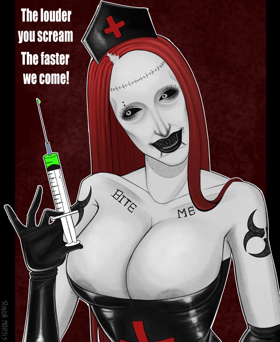 RRIG0R_M0RTIS's tweet photo. 💉

#oc #nurse https://t.co/TLOgVmYZpS