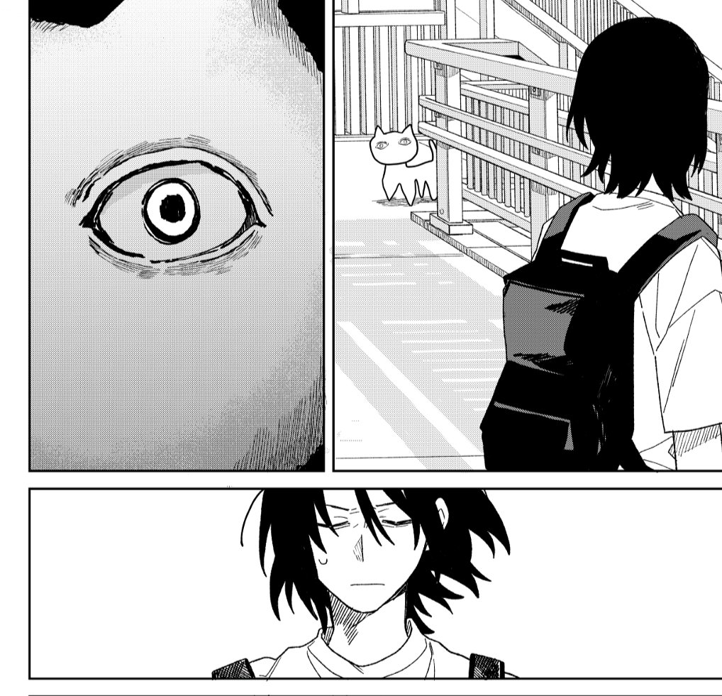 pear0001sub's tweet photo. SCP漫画、最新話が更新されています
ねこや緋色の鳥や常世の国やエリックだけのおもちゃや押し入れの向こうにいるカエルなどが登場します

なお、SCPパートは「君のその顔が見たくて」です

https://t.co/x0wixuTIWq https://t.co/fiX2jmwG2y
