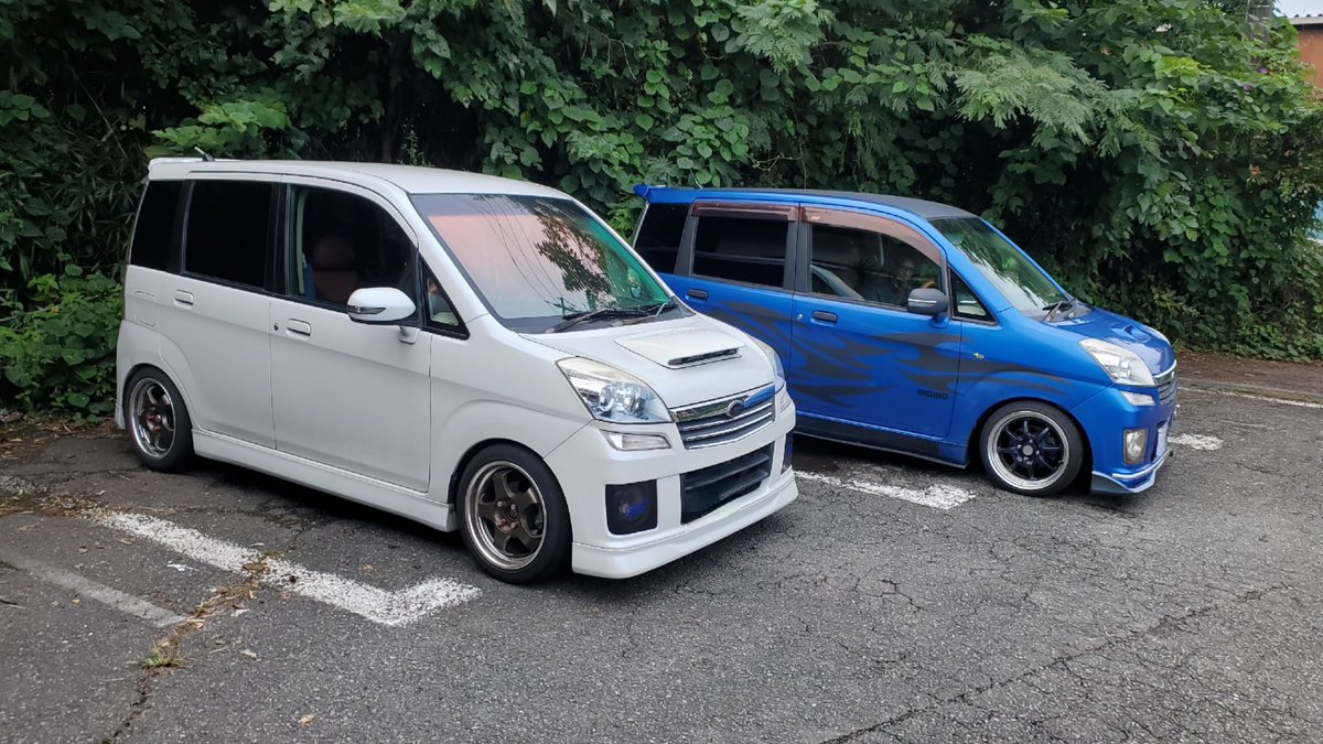 Infinity_diablo's tweet photo. 今日も時差定時ダッシュ🚗💨🎶

安定のポールポジション😆✨
と思ったら、白ステラに負けた🤭🤭🤭

今宵の晩御飯は、ワンタンメン&amp;チャーハン&amp;餃子🥟戴きます😋✨ https://t.co/pGSPsSvKdF
