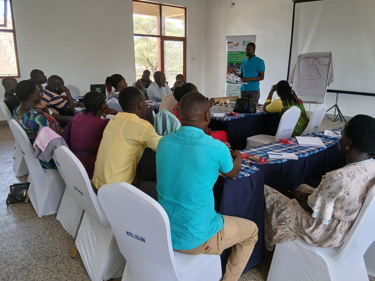 STFUganda's tweet photo. Safe schools start with empowered teachers. 📍🛡️

Highlights from Day 2 of our MHM/SRHR/PSEAH refresher workshop at Hotel Leslona! Senior Men and Senior Women Teachers from 10 schools in Moroto and Napak districts gathered to sharpen their skills under the GSTP project

When educators have the right tools and information, learners gain trusted allies in their schools to guide them through growth, health, and safety. 💡📚

#GSTP #StraightTalkFoundation #SRHR
