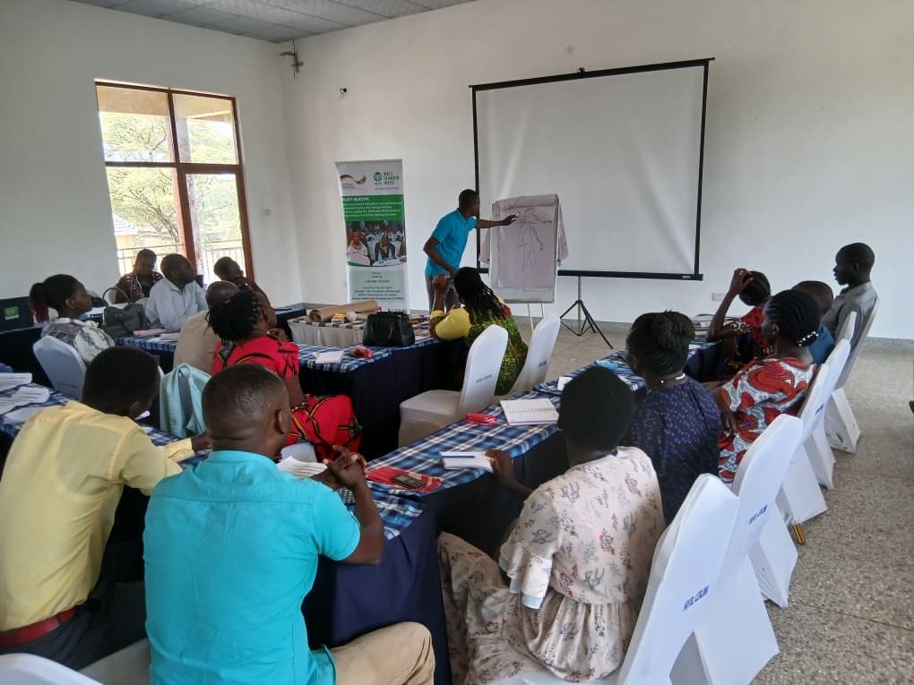STFUganda's tweet photo. Safe schools start with empowered teachers. 📍🛡️

Highlights from Day 2 of our MHM/SRHR/PSEAH refresher workshop at Hotel Leslona! Senior Men and Senior Women Teachers from 10 schools in Moroto and Napak districts gathered to sharpen their skills under the GSTP project

When educators have the right tools and information, learners gain trusted allies in their schools to guide them through growth, health, and safety. 💡📚

#GSTP #StraightTalkFoundation #SRHR