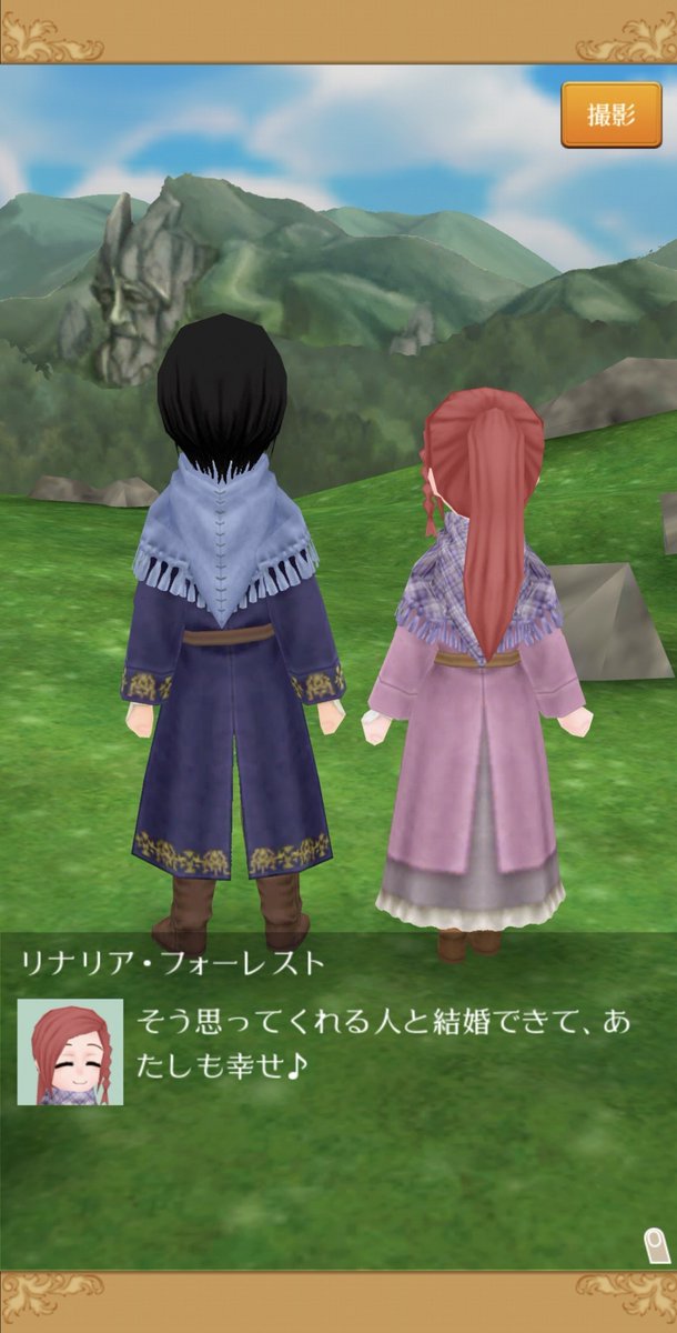 sp1ca68_2p's tweet photo. のんびりエルネア、結婚3年目を迎え長女は2歳になり怒涛の子作り会話連打で第二子も授かりました(  ˊᵕˋ 🫶 )
ログボでヘアカタログ貰ったのでポニテにしてみたり季節ごとに夫婦でおそろいの服にしたり農場代表になったり国王陛下と親友になったり。やっぱワーネバ楽しいな〜！！ https://t.co/j0qMtugy7M