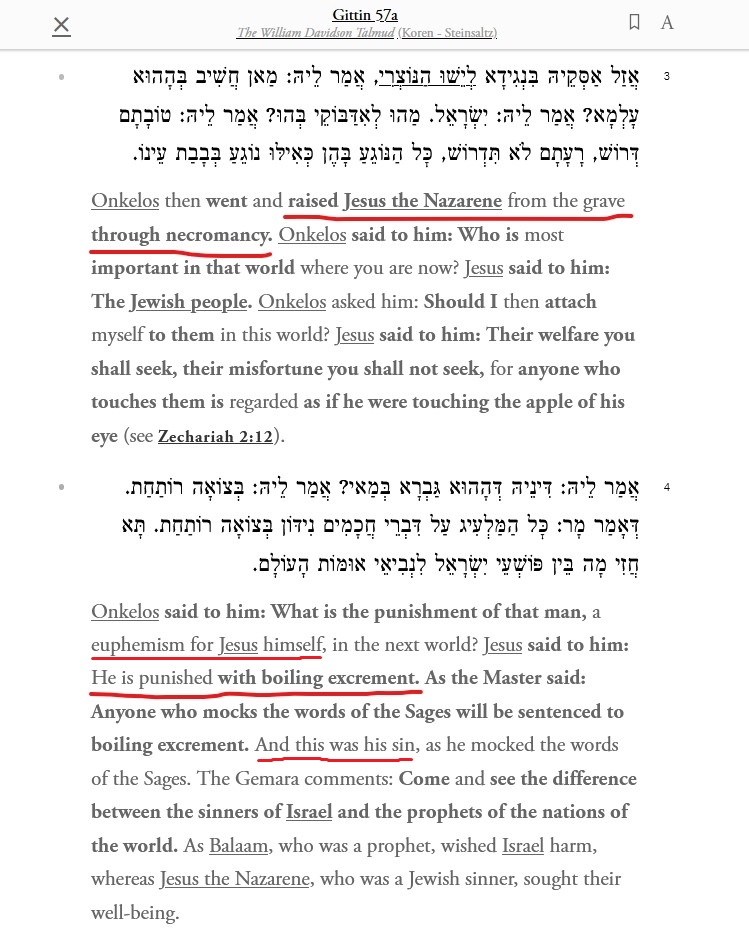 JoeyFaust13's tweet photo. @Jerusalem_Post do they know what Jews think about Jesus?

probably not. https://t.co/4QIhUNZE8G
