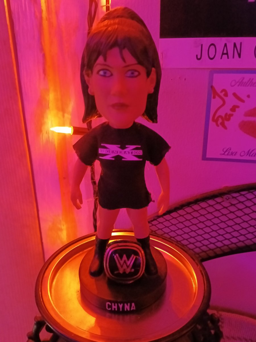WWEPaulSabourin's tweet photo. #DGenerationXWWEHallOfFame2019
#TagTeamInduction.... #TRAILBLAZER
#JusticeForChyna #CHAMPION.. 💔���
#HerTime #MyTime #WhoIAm #Chyna
#SoloInduction #LetChynaIn... @WWE
#ChynaForWWEHallOfFame @TKOGrp https://t.co/g5PHmxppka