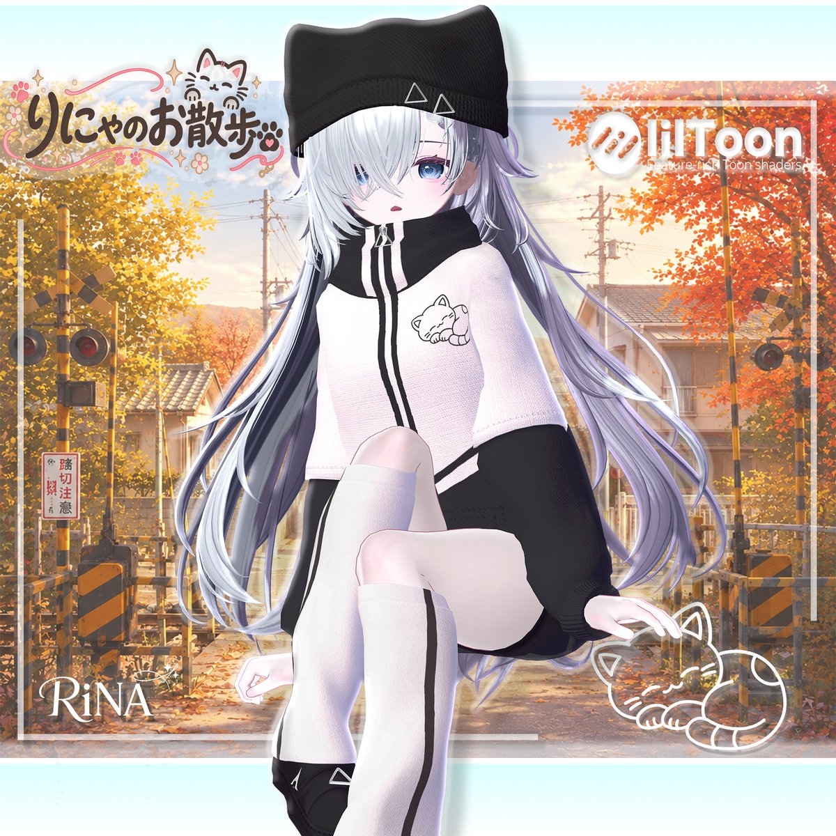 rinakorokoro_'s tweet photo. 🌟  新作衣装プレゼント企画！- ̗̀🎁 ̖́-

Follow & RPで2日発売の
『🐾りにゃのお散歩🐈/ 17アバター対応 』を
抽選で8名様にプレゼントします！🎯

商品ページリンク⬇️
🔗https://t.co/DrV1H36xIg

・BOOTHのスキ100ごとに当選者枠を1名様追加します！🌠 

🗓️ 締切 : 10/02 17:00

────────── ✦ ──────────

✨+SALE!!✨

・フルパック(Fullpack) ¥3,100 ⇒ ¥2,300
・各単体版(Individual Editions) ¥1,400 ⇒ ¥990
📅 10/02 18:00 ~ 10/11 23:59