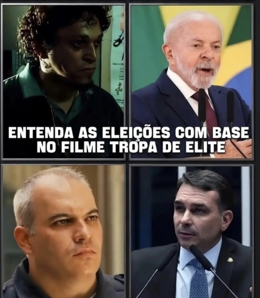 jrobertoiju's tweet photo. @naoeamari @priscillasinaa @fvsbia A mesma coisa podemos dizer do lula 
Bandido vs. Miliciano https://t.co/NBEBBbxsbf