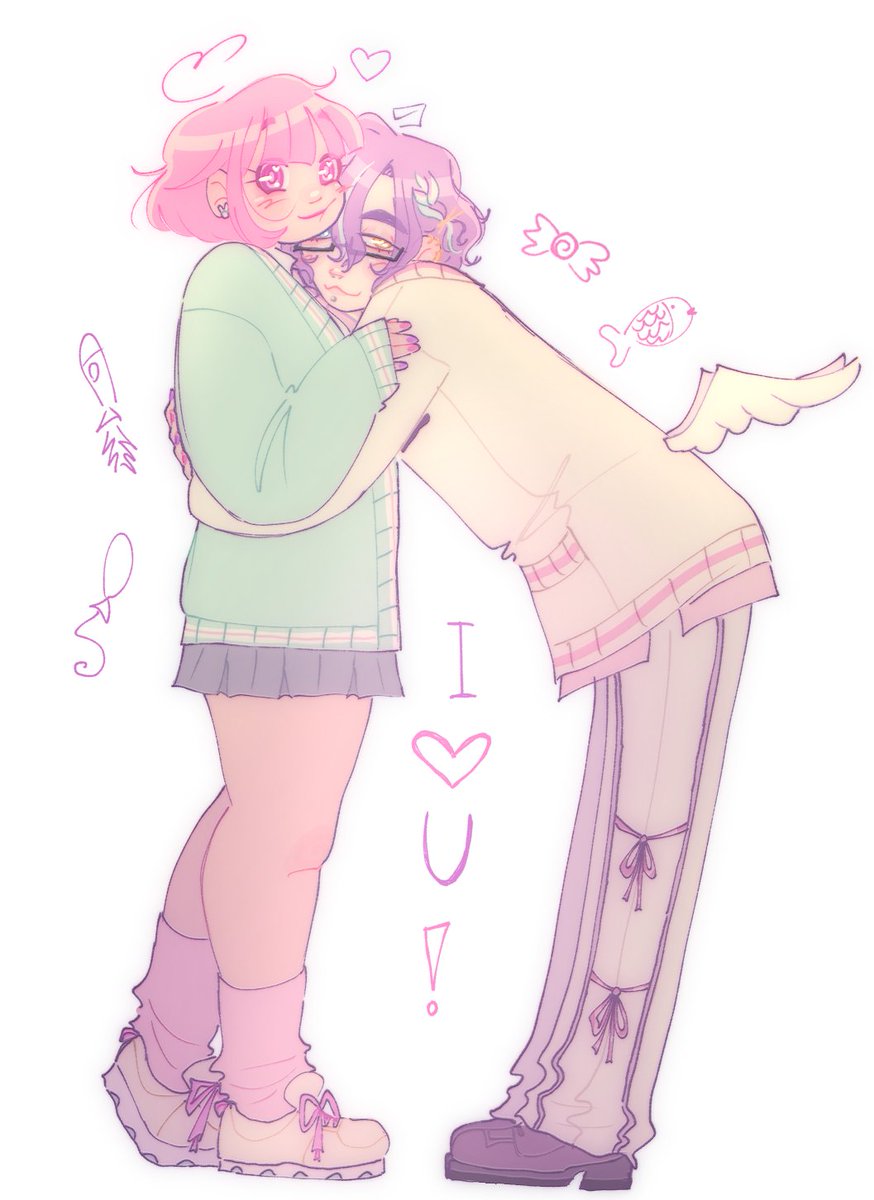 coopidfallen99's tweet photo. I 🩷 U ! 
#emurui #pjsk_FA #prsk_FA https://t.co/V83EWLQ2Nd