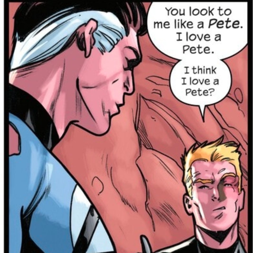 Crimzin15's tweet photo. Fantastic Four #17 Spoilers

Now Johnny... https://t.co/U0U9ZbrLws