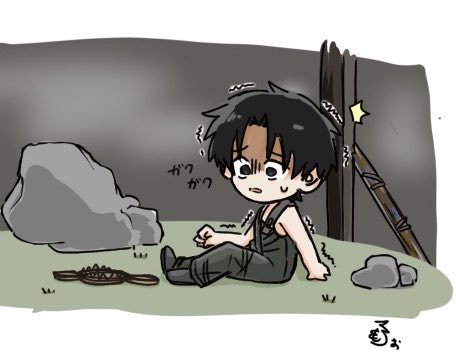 jake_ahoge's tweet photo. 怯えちゃった… https://t.co/rdNoMwqJ7y