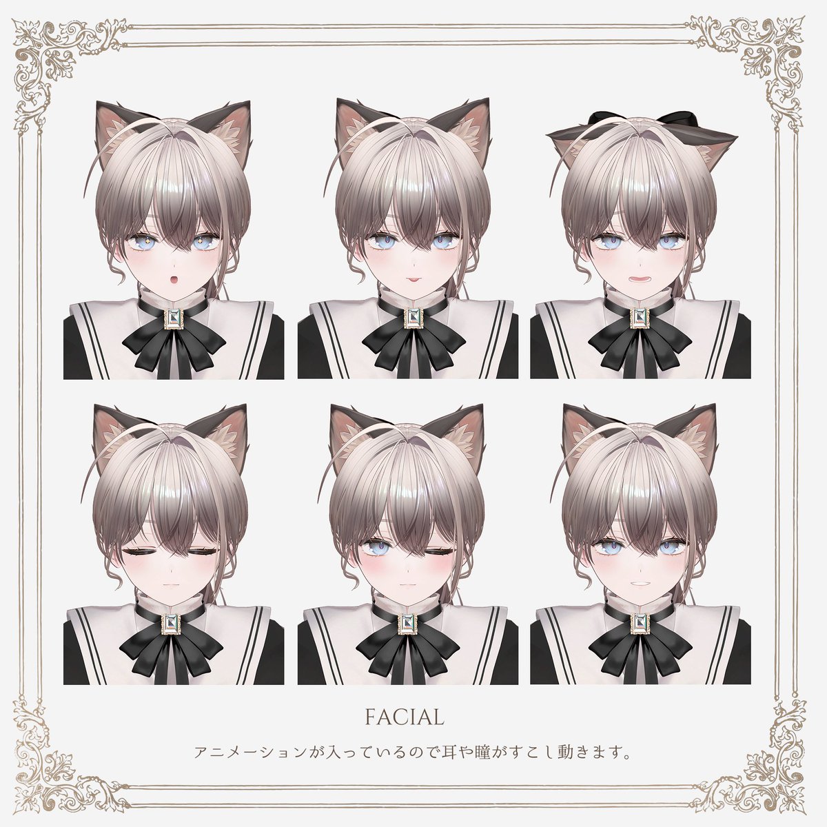 _ceemh's tweet photo. 『ミシェラ』のBOOTHページを公開しました！ 
10月5日19:00からの販売を予定しています。

10月3日にはプレゼントキャンペーンも行う予定ですのでよろしくお願いします！
https://t.co/gIhggvi3vN

#Michella3D #VRChat https://t.co/crilzVepnW