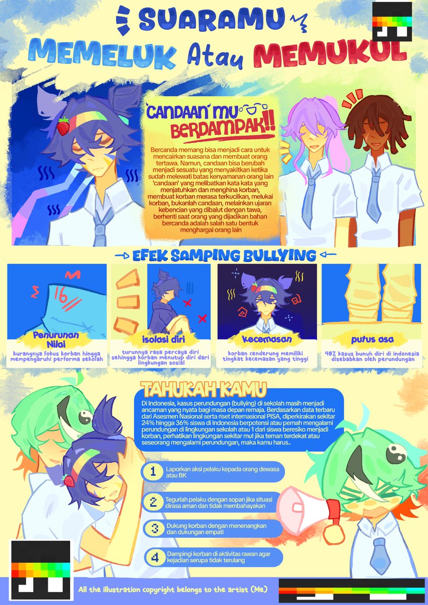 mcytbase's tweet photo. Mcart! sneaking uu quartet to my school poster competition 👀👀👀 sender tweak design mereka dikit biar gak ditanyain sama guru, art by sender:] https://t.co/wfAdivYCNk
