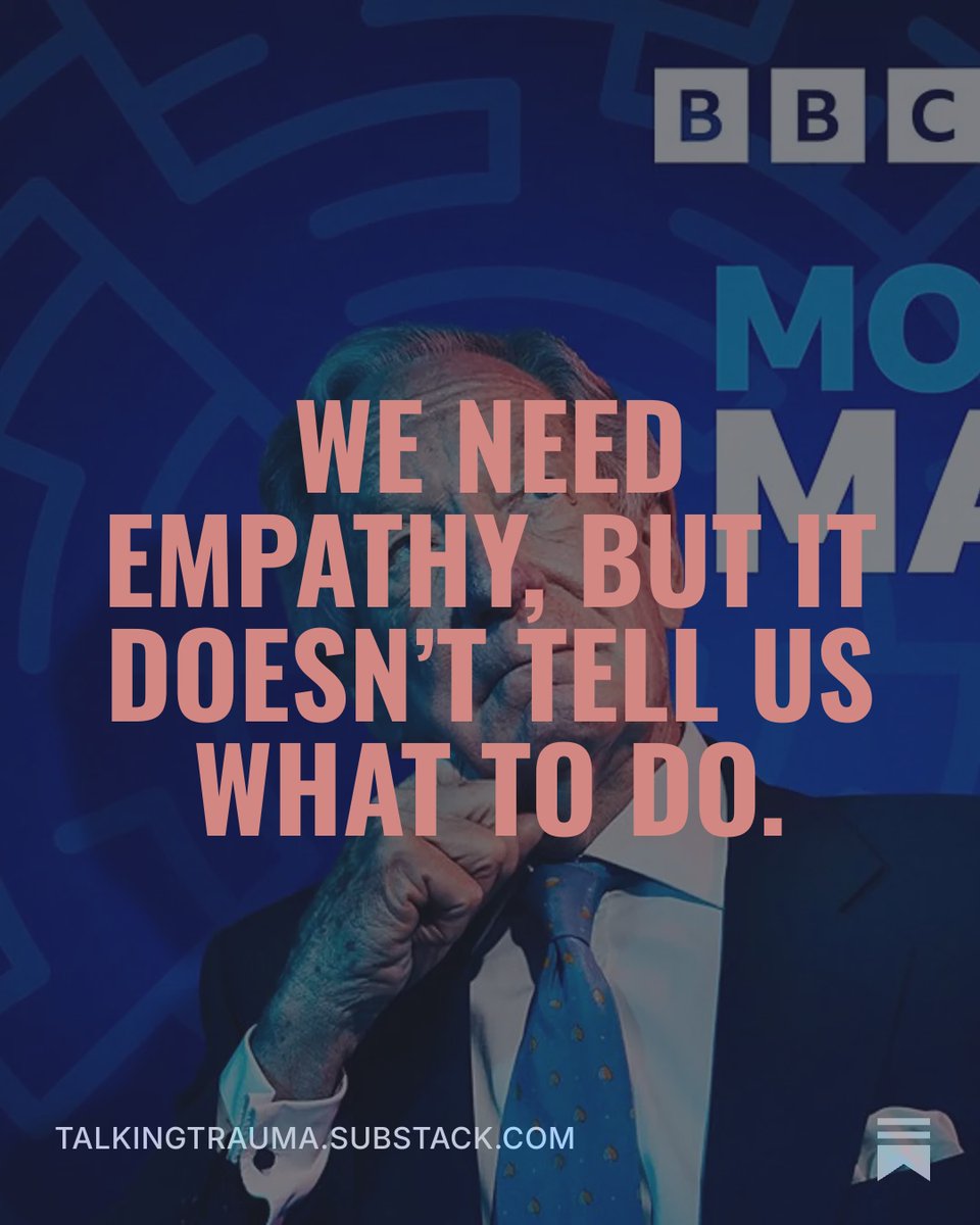 philippatherapy's tweet photo. ๐ง Read my new piece on empathy based on my appearance on @BBCRadio4โs The Moral Maze with @MichaelBuerk.
โWe simply allow ourselves to enter, for a moment, a world beyond our own.โ
Read it here: https://t.co/TZR7dQM6TH
#Empathy #MoralMaze #BBC #Radio4 #MentalHealth https://t.co/PEHokP6t9h