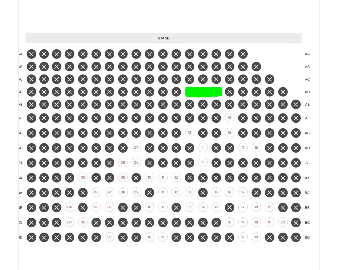 Goodwill09's tweet photo. WTS / VIP2 row AD1X 
พร้อม transfers ‼️ 
ขาย ราคาตามหน้าบัตร 6,540
+ ค่าธรรมเนียม 279.91 
💸 = 6,819.91 บาท ผ่อนได้ 

แต่โอนบัตรให้เมื่อยอดครบ 
(โอนครบก่อนวันงานเท่านั้น)
เช็คเครดิตทวิตขายของได้ค่ะ💞
#hiy_toyou_bkk https://t.co/fHatC7lFHi