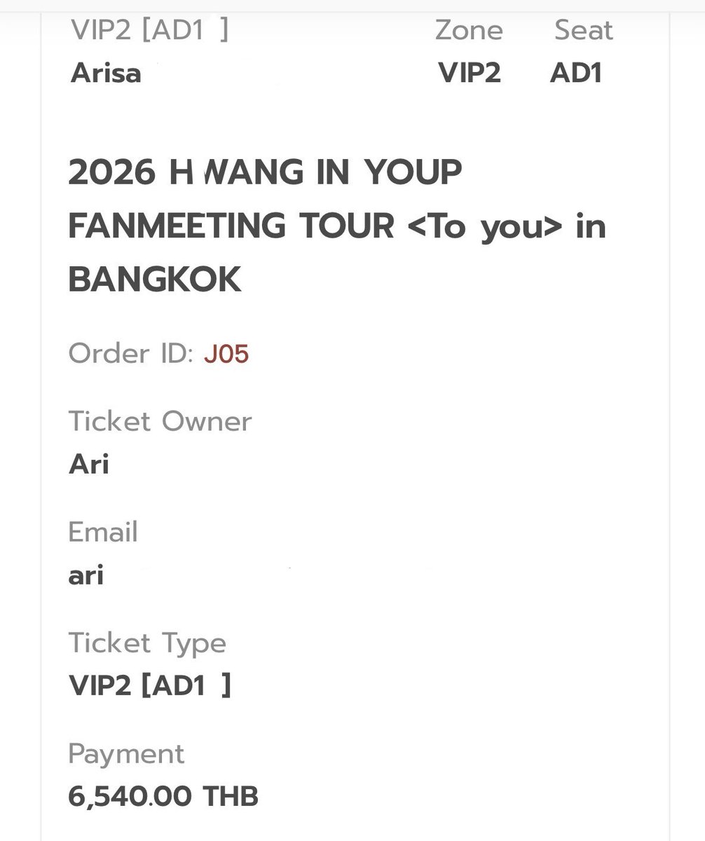 Goodwill09's tweet photo. WTS / VIP2 row AD1X 
พร้อม transfers ‼️ 
ขาย ราคาตามหน้าบัตร 6,540
+ ค่าธรรมเนียม 279.91 
💸 = 6,819.91 บาท ผ่อนได้ 

แต่โอนบัตรให้เมื่อยอดครบ 
(โอนครบก่อนวันงานเท่านั้น)
เช็คเครดิตทวิตขายของได้ค่ะ💞
#hiy_toyou_bkk https://t.co/fHatC7lFHi