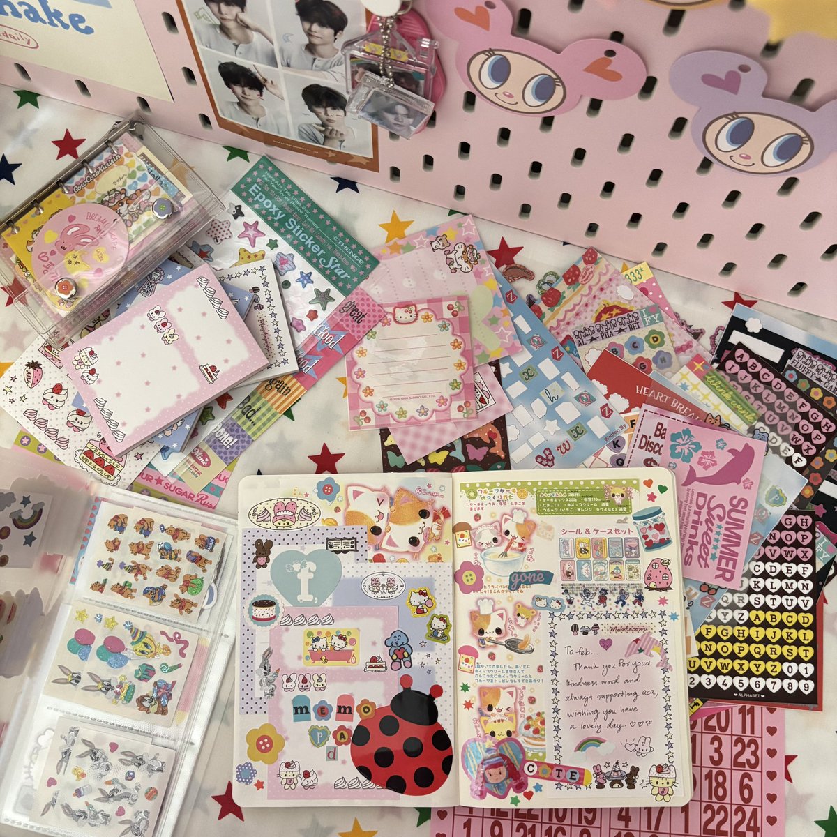 210perzen's tweet photo. my journal >.< https://t.co/WCySsrLHke