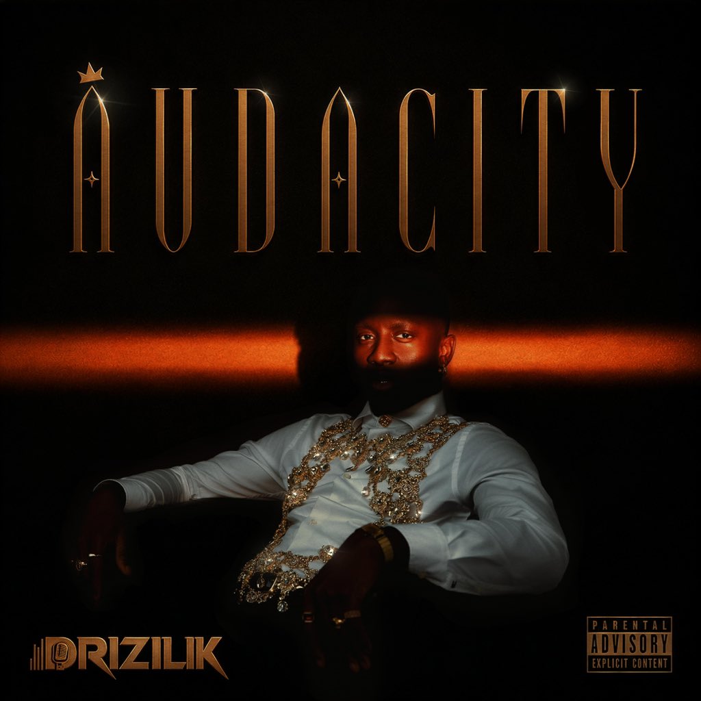 drizilik's tweet photo. My highly anticipated 3rd studio album AUDACITY is finally OUT NOW!!!

Listen here👉🏾https://t.co/Xf8XoW9Zvs https://t.co/t6gSbhRbHt