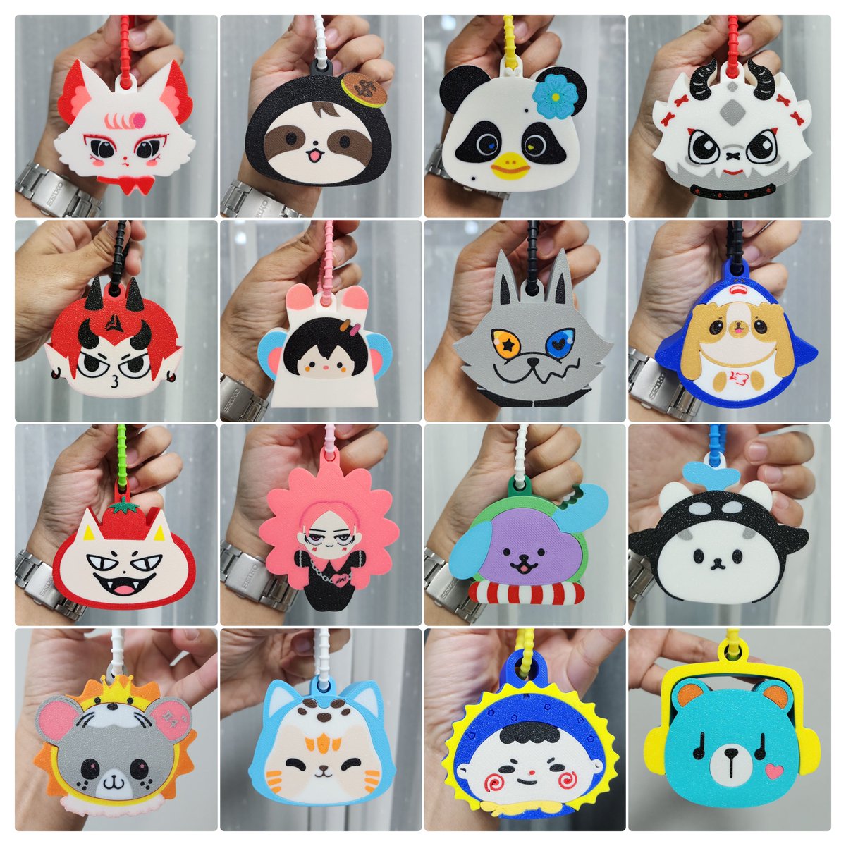WannapaPhilo's tweet photo. สุ่มแจก Giveaway by PhiloShop 
- สุ่มแจกพวกกุญแจหลานๆ 15 ชิ้น
- ผู้โชคดีเลือกได้เลยจะรับหลานๆคนไหน
ถ้าไม่มีในรูปแจ้งชื่อหลานได้ค่ะ 😍😍
- ทุกด้อมเล่นได้ทั้งหมด 

✅️ กติกา >> เฟบ+รี (หรือใครอยากคอมเม้นพูดคุยยินดีค่ะ)
✅️ ประกาศ 3/10/26 

#รับทำGiveaway
#GiveawaybyPhiloShop https://t.co/no5RbegkT1