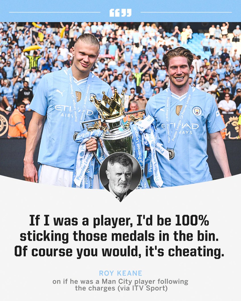 ESPNUK's tweet photo. Roy Keane didn't hold back 😳 https://t.co/8Sh9QYBPjn