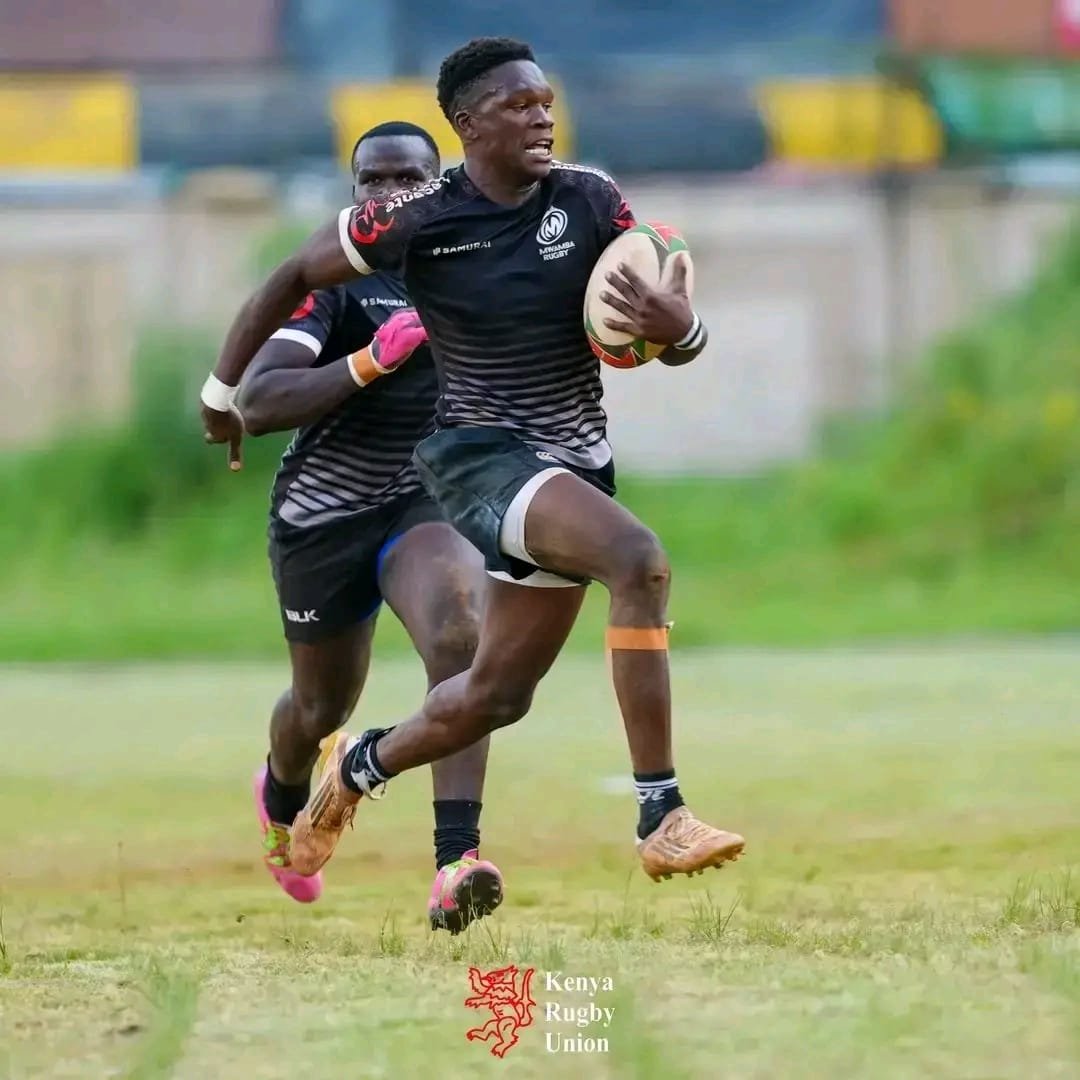 MwambaRFC's tweet photo. Congratulations to Denis Ndayala on earning a place in the Shujaa travelling squad for the Mauritius 7s! 

A proud moment for the Kulabu family as Denis gets another opportunity to represent Kenya on the international stage. https://t.co/64bhicQxsY