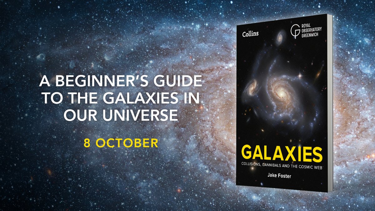 CollinsAstro's tweet photo. Have you ever looked up at the night sky and wondered what's really out there? 🌌

#Galaxies breaks down our universe in a way that's accessible and utterly fascinating. The ideal beginner-friendly guide for the space-curious. 🪐☄️

Pre-order: https://t.co/c1SJoQ2Gx7

#Astronomy https://t.co/o2pzNqa1T9