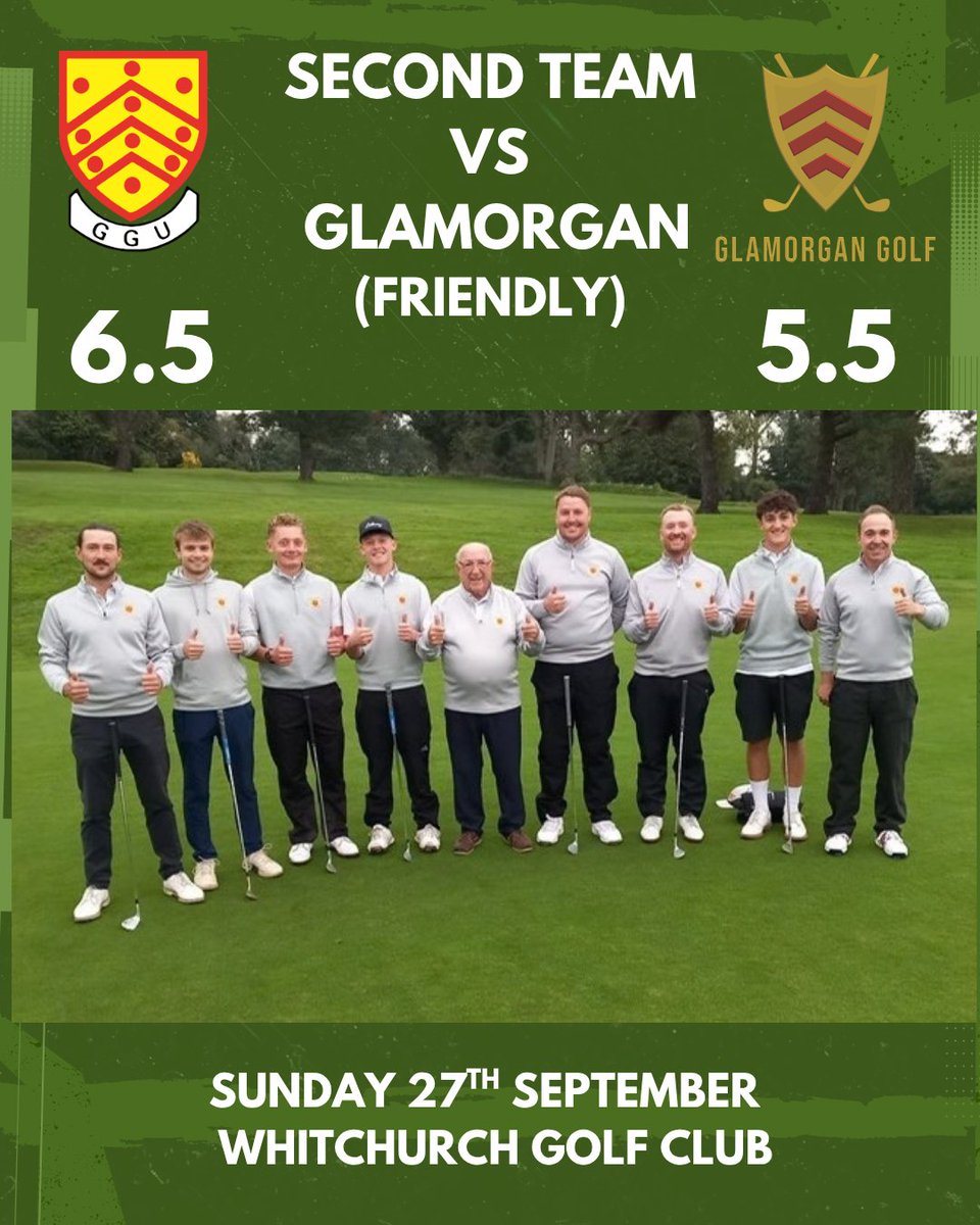Glosgolf's tweet photo. GLOUCESTERSHIRE Second Team were away at the weekend at Whitchurch GC for their friendly match against Glamorgan. Well played chaps! https://t.co/84PdWCz9id #GloucestershireGolf #GolfMatch #FriendlyMatch #WhitchurchGC #GlamorganGolf https://t.co/exgR2ggtZW