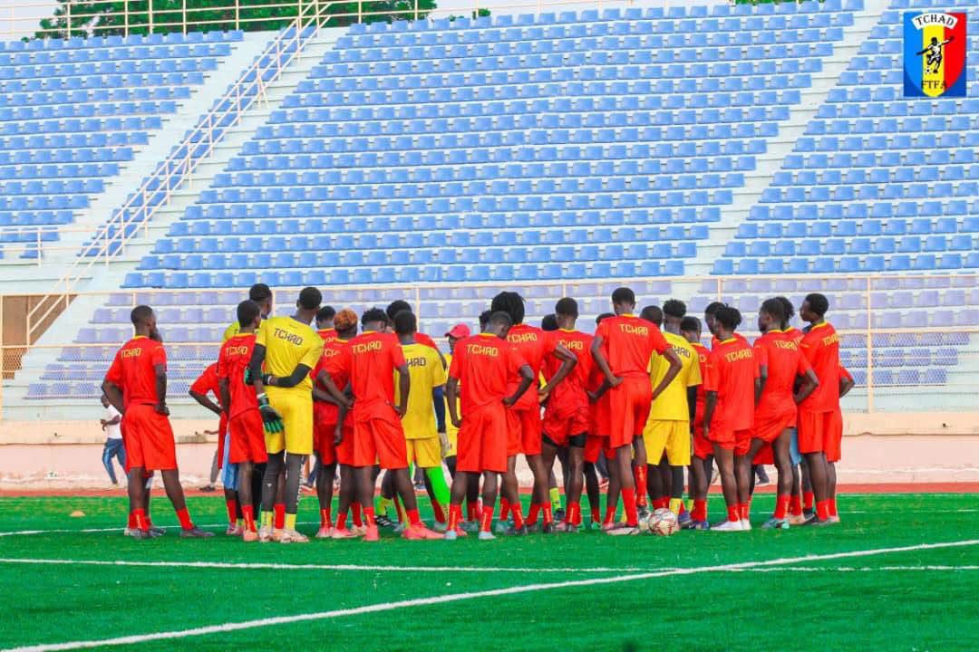 federation235's tweet photo. Qualification CAN U20 de la zone UNIFFAC : Les Sao en pleine préparation
Dans le cadre de la participation du Tchad au tournoi de qualification de la CAN U20 de la zone UNIFFAC, prévu du 12 au 24 octobre 2026 à Yaoundé, les Sao du Tchad ont débuté avec les séances d'entraînement https://t.co/vuLOggR8bw