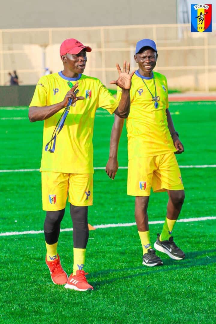 federation235's tweet photo. Qualification CAN U20 de la zone UNIFFAC : Les Sao en pleine préparation
Dans le cadre de la participation du Tchad au tournoi de qualification de la CAN U20 de la zone UNIFFAC, prévu du 12 au 24 octobre 2026 à Yaoundé, les Sao du Tchad ont débuté avec les séances d'entraînement https://t.co/vuLOggR8bw