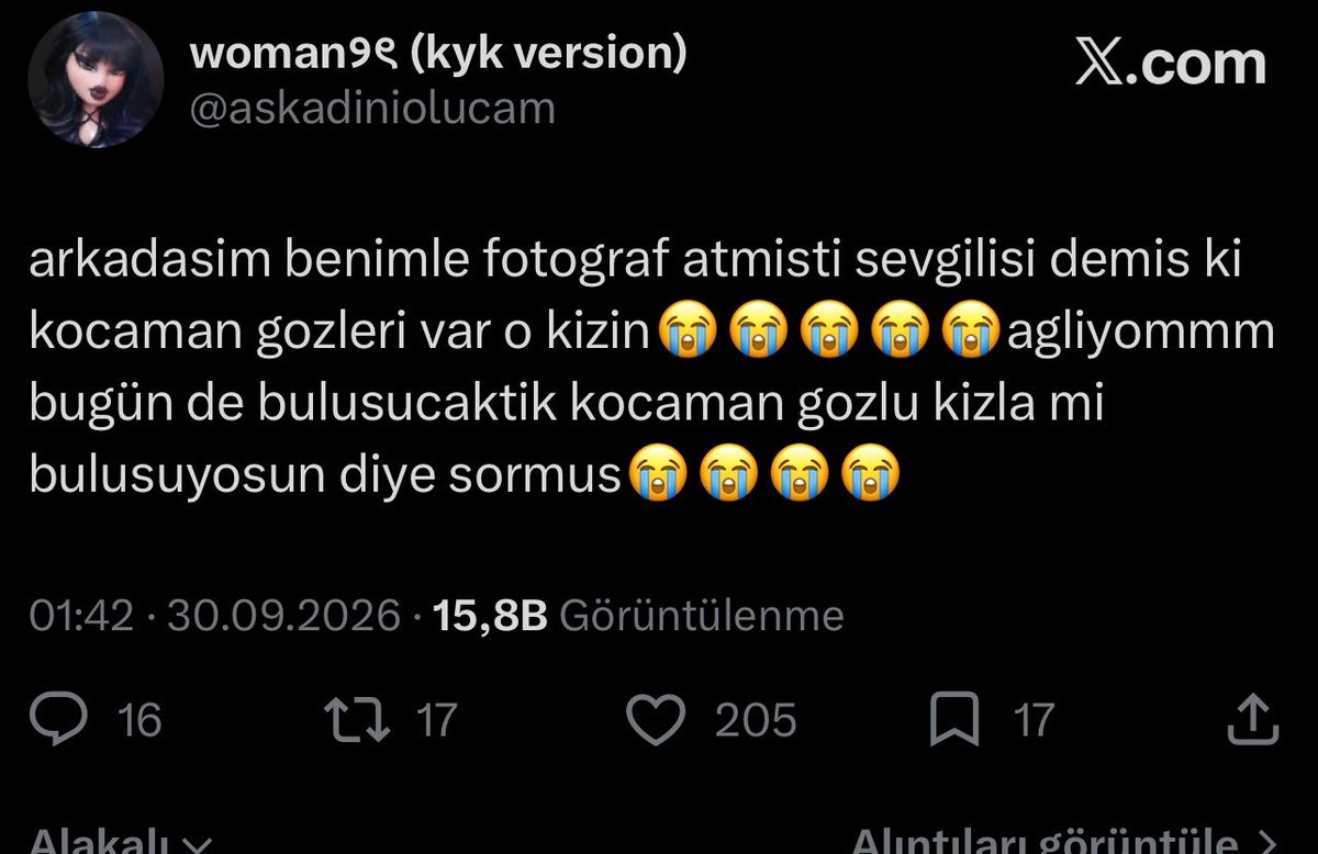feminem313's tweet photo. Ben senin o alttaki enişteci kokunu alirim https://t.co/Kav4pPETya