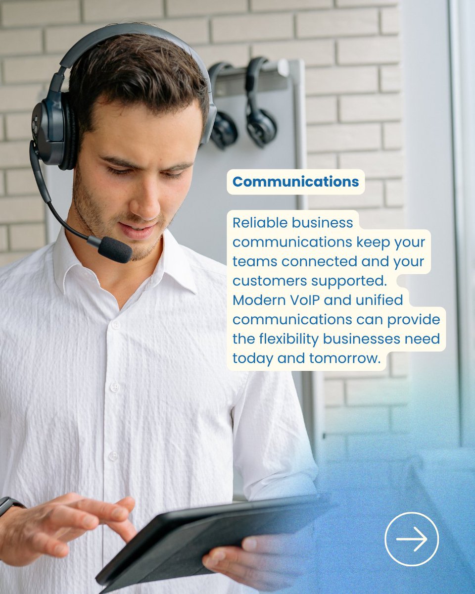TouchBlueTel's tweet photo. As businesses evolve, the technology behind them needs to evolve too. The right infrastructure can improve productivity, strengthen security and give your team the flexibility to grow with confidence.

info@touchblue.co.uk 
#TouchBlueVoiceAndData https://t.co/WXPLMBlGRQ