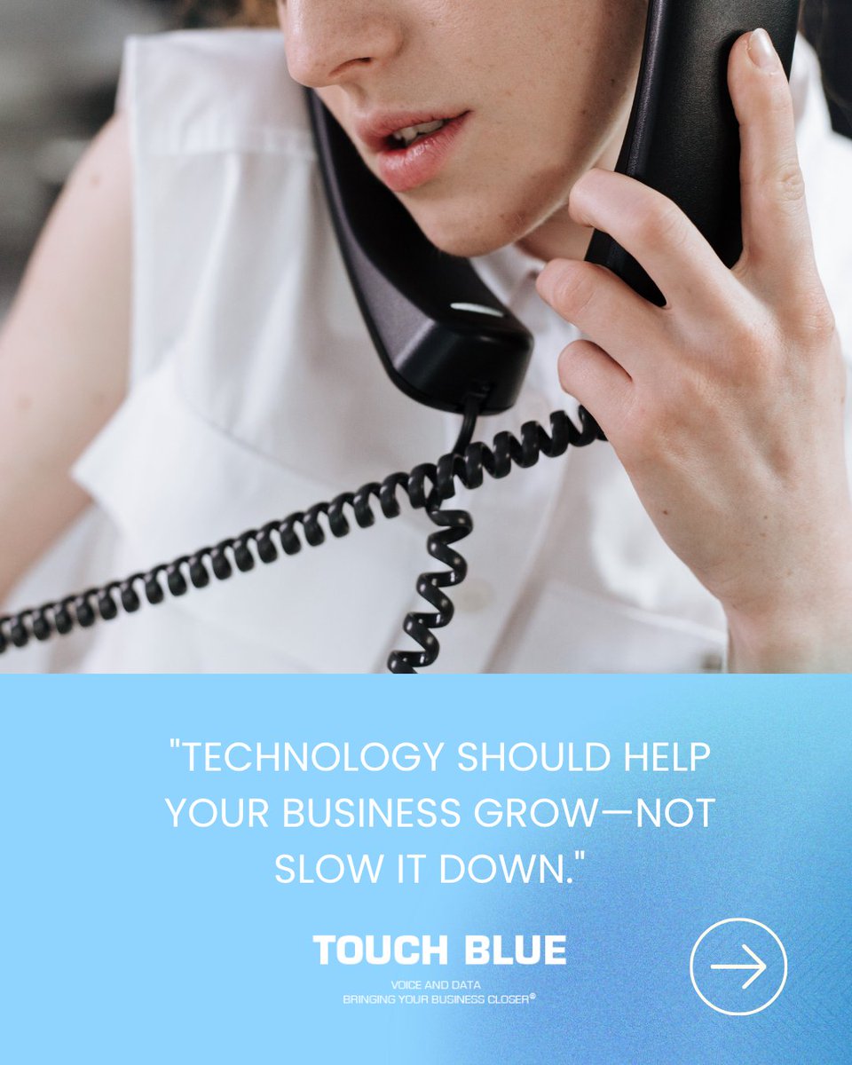 TouchBlueTel's tweet photo. As businesses evolve, the technology behind them needs to evolve too. The right infrastructure can improve productivity, strengthen security and give your team the flexibility to grow with confidence.

info@touchblue.co.uk 
#TouchBlueVoiceAndData https://t.co/WXPLMBlGRQ