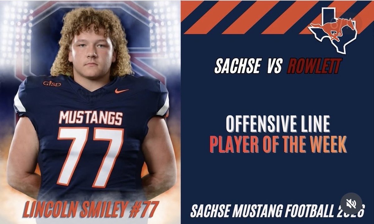 ChainLinkSmiley's tweet photo. Go BIG or Go Home! OL POTW for week 5, that’s 2/5 on the record. #tndo #FNL #AGTG #5togo
@Trained2Gofit @CoachFWilliams @SachseStangs @CoachONealB @CoachAdkins_ @TWill_10 https://t.co/0xpCNdYRTm