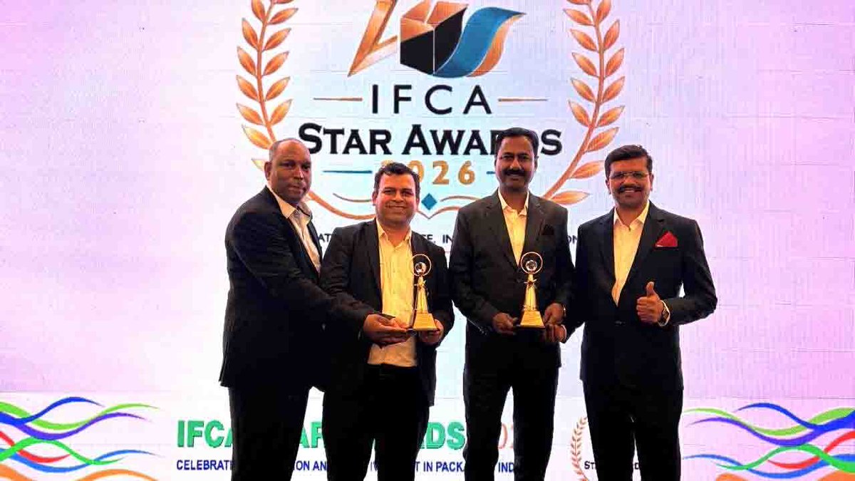 LabelsNLabeling's tweet photo. NEWS

DuPont Cyrel wins IFCA award for flexo  

https://t.co/pNXZtC94mP

#LabelNews #Printing #FlexiblePackaging #OffsetPrinting #Flexo #Labels #LabelPrinting #Packaging #Inkjet #PrintingPress https://t.co/AZmn417TCv