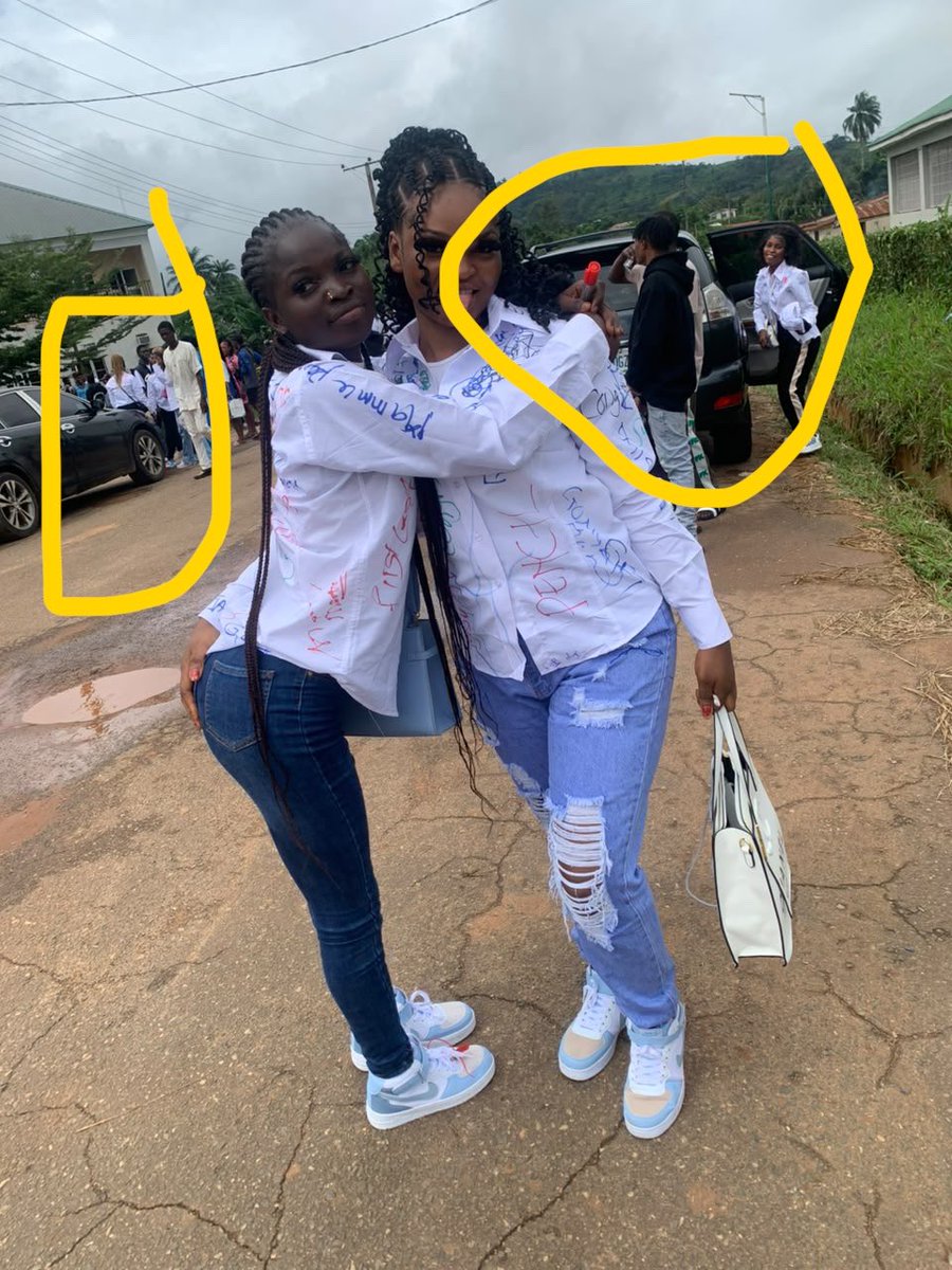 raheemotic's tweet photo. So you mean these two cars have been parked there since your matriculation day? 🥹💔 https://t.co/eQmADMdJps
