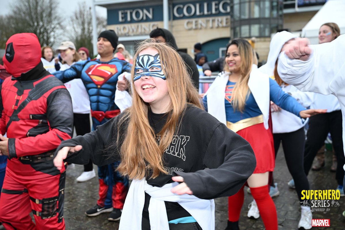 SuperheroTri's tweet photo. KAPOW! The weekend is here &amp; there’s no better time to get your next SUPER mission in the diary!

Join us for Winter Wonderwheels powered by Marvel on Sunday 6 December at Dorney Lake as we celebrate an incredible 10 SUPER years! https://t.co/A3tOIKb0YI