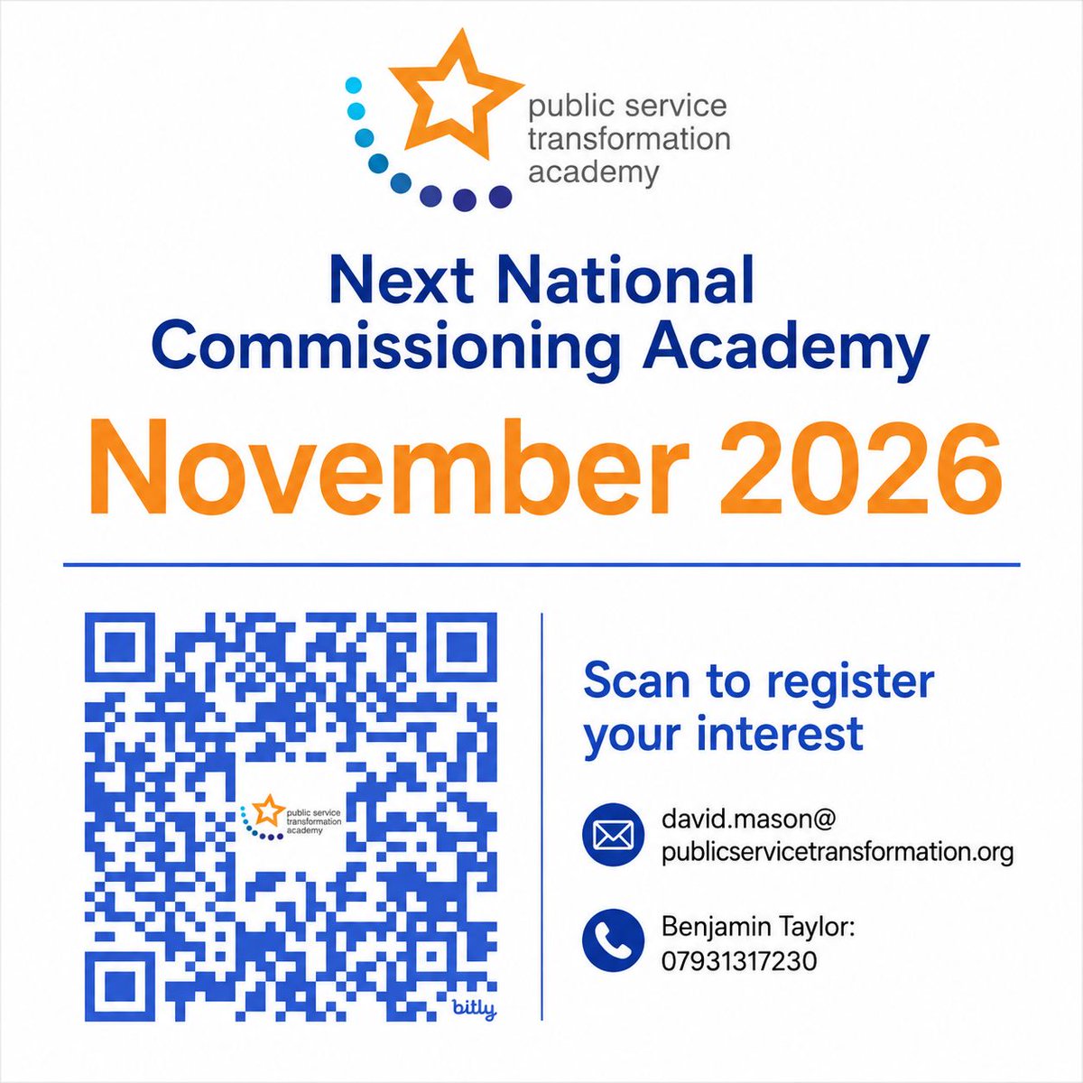 ServiceReform's tweet photo. Commissioning increasingly means working across systems rather than within organisational boundaries. 

The Commissioning Academy helps you explore whole-system design, relationships, citizen outcomes, innovation and practical change. 

November cohort: 

https://t.co/cVee2LliGW https://t.co/TTGv7ITbnW