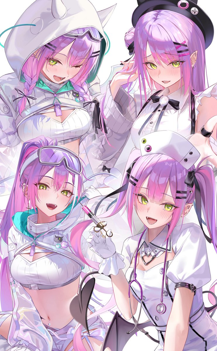 hetianming11093's tweet photo. ＃今月描いた絵を晒そう
トワ様いっぱい描きました〜好きな絵はありましたか？ https://t.co/9am2YOuA5K