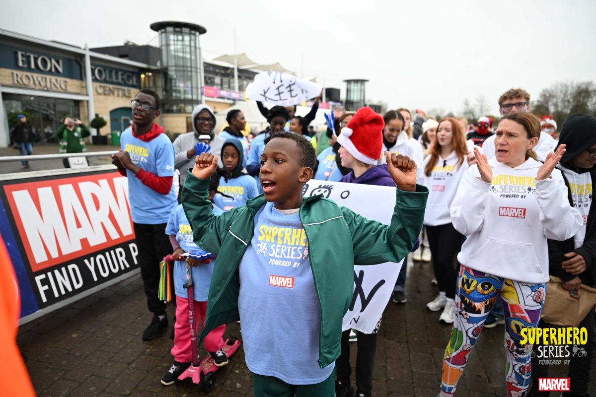 SuperheroTri's tweet photo. KAPOW! The weekend is here &amp; there’s no better time to get your next SUPER mission in the diary!

Join us for Winter Wonderwheels powered by Marvel on Sunday 6 December at Dorney Lake as we celebrate an incredible 10 SUPER years! https://t.co/A3tOIKb0YI