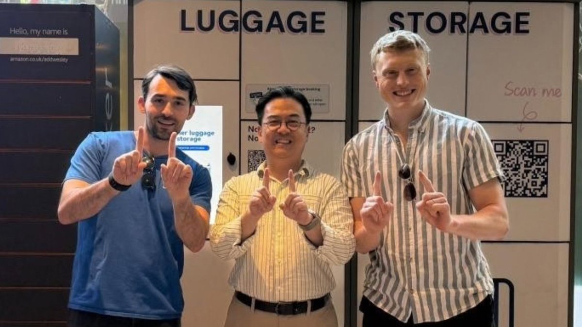 UCLEnterprise's tweet photo. Exciting news for UCL startup, Stasher 🎉 The company has secured £3 million in funding to accelerate global growth.

We supported Stasher in the Hatchery, UCL's incubator programme.   

Read more: https://t.co/5Mkp5RRGeK https://t.co/hi7BvLuUZ5
