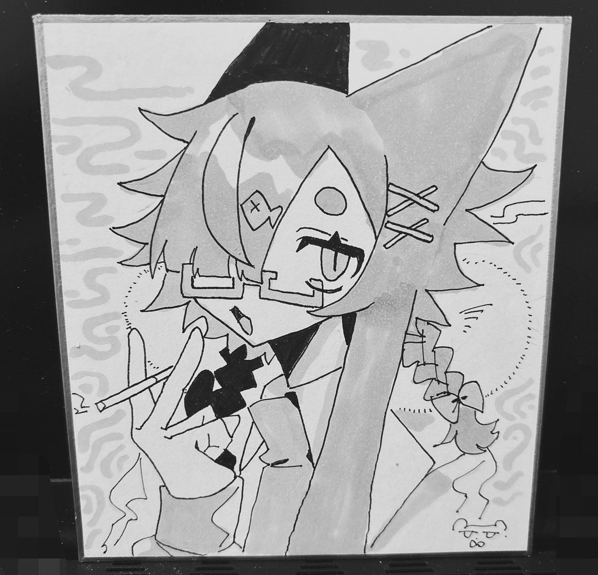 ywrk404's tweet photo. 色紙 https://t.co/UTHlGFmB1U