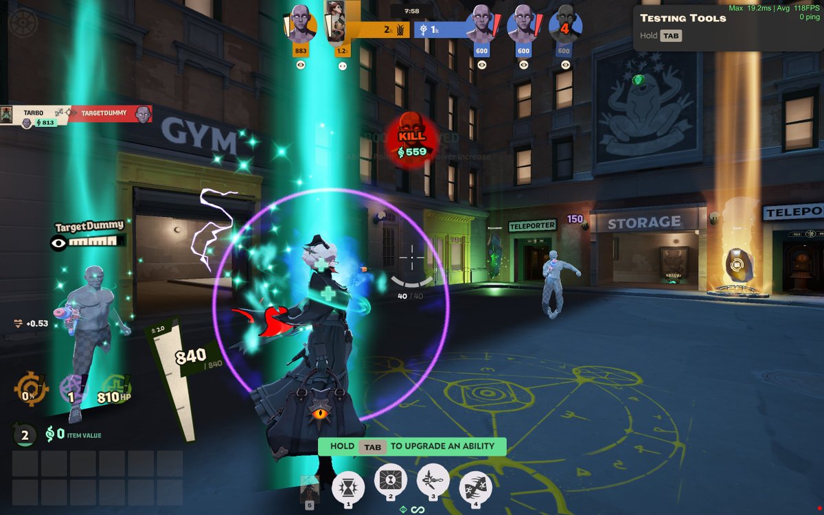 TarboTamer's tweet photo. @Hxsykhia Harrow changes colors when she ults, neat https://t.co/0y3RpF47Pt