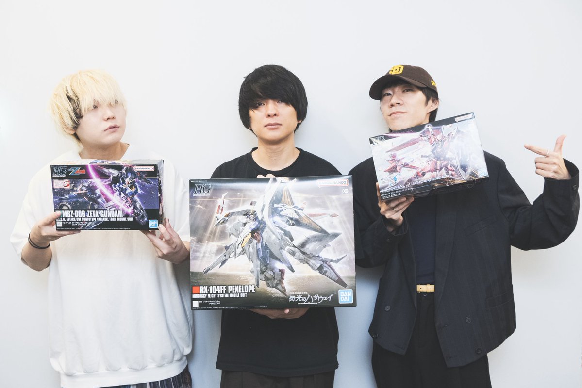 USGinfo's tweet photo. 秋山黄色とIto(PEOPLE 1)が大好きなガンダム愛を語る
#FM802 Podcast「秋山黄色とIto(PEOPLE 1)の“#きいろいとーく”」
斎藤宏介ゲスト出演決定！

【更新日】
・9/30(水)18:00
・10/14(水)18:00 予定

▼番組X
 @KiroItoPodcast https://t.co/tZbsj9tTgv