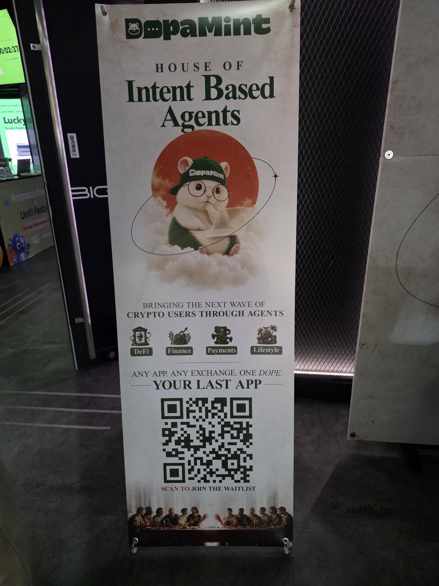 h0016s's tweet photo. @DopaMintLabs 
뭔가 기다려지는 느낌! https://t.co/XB1MUUwQ0i