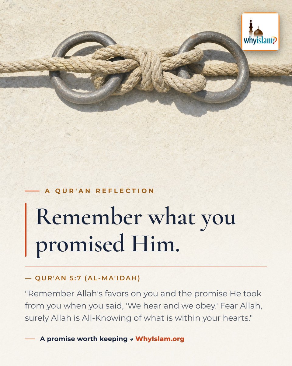 whyislam's tweet photo. Remember what you promised Him.

A promise worth keeping → https://t.co/YIwasS8gq0 https://t.co/wW2vhVPbhN